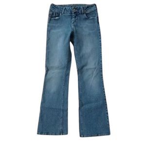 Silver Jeans Stretch DV8 Bootcut Jeans Women's Blue Mid Rise Size 28x32